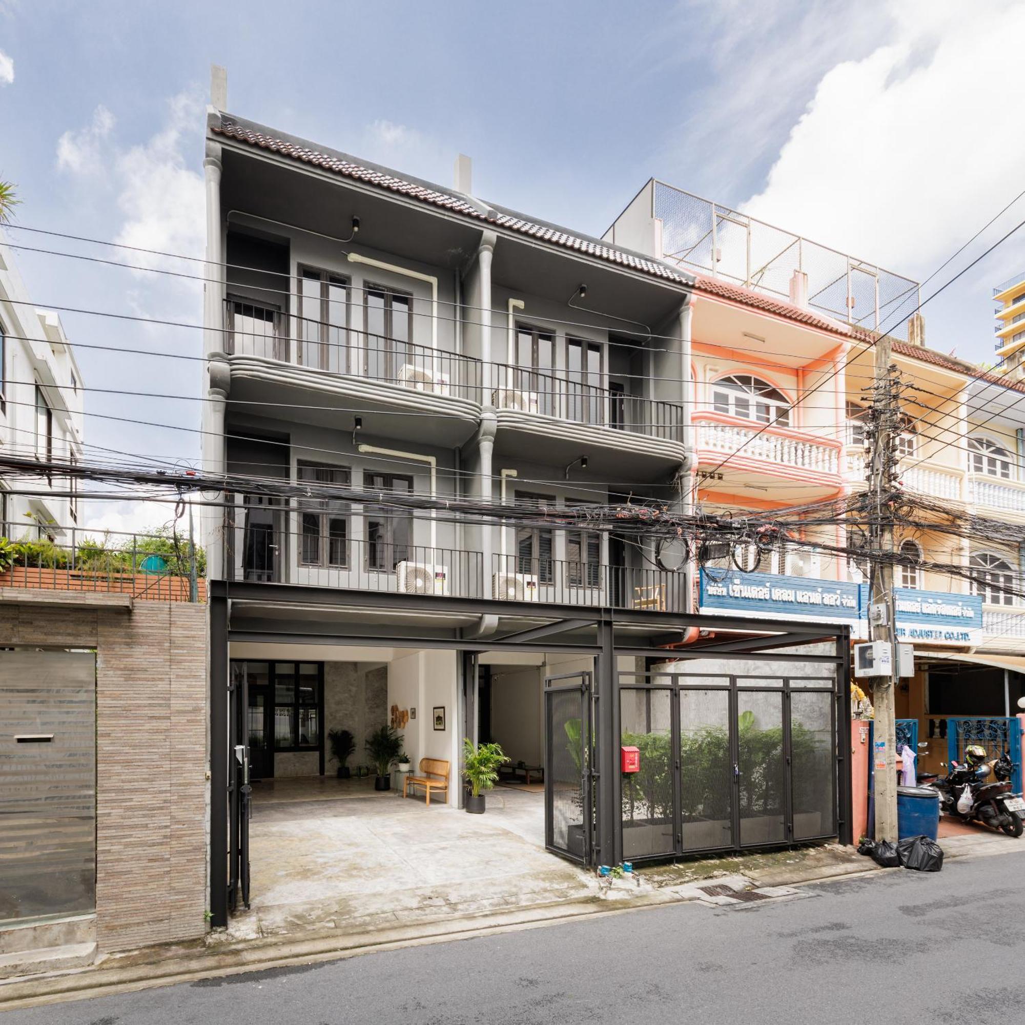 Wabisabi Bangkok 3 Min To Train Station Hotel Екстериор снимка