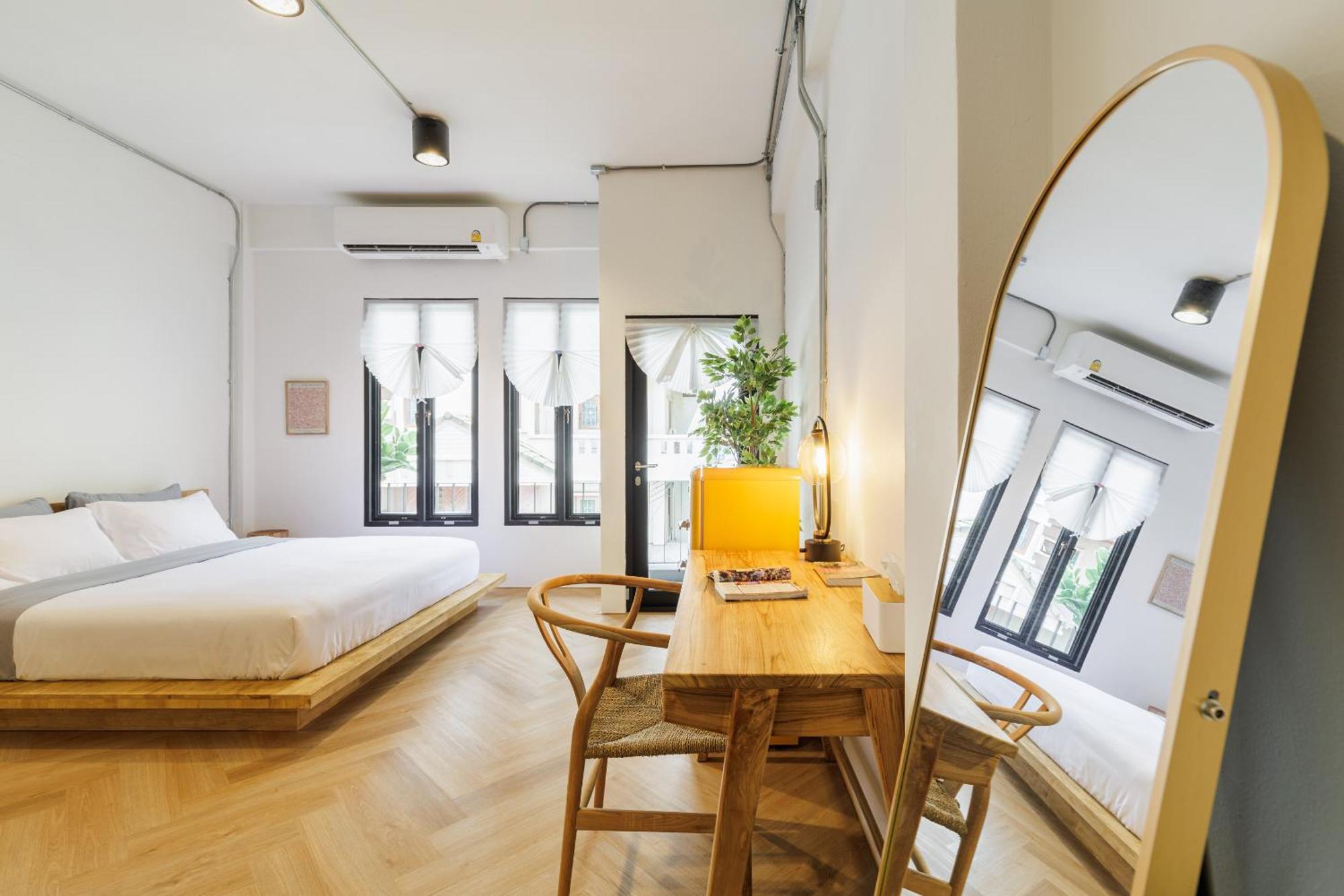 Wabisabi Bangkok 3 Min To Train Station Hotel Екстериор снимка